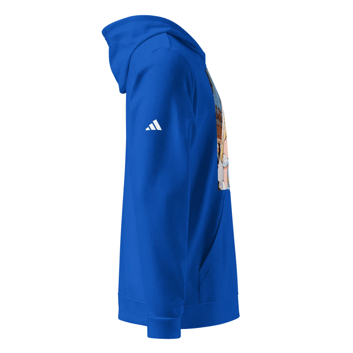 Muse Coquette x Adidas Fleece Hoodie product image (1)
