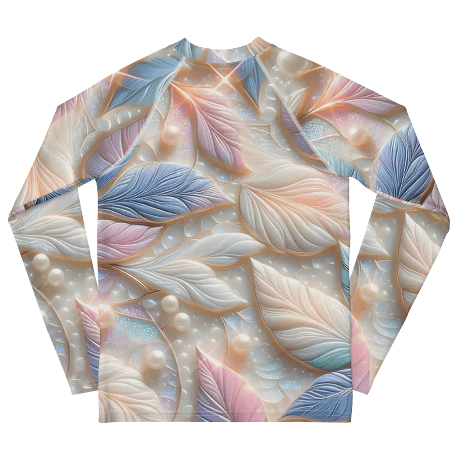 Dreamy Feathers Youth Rash Guard product image (6)