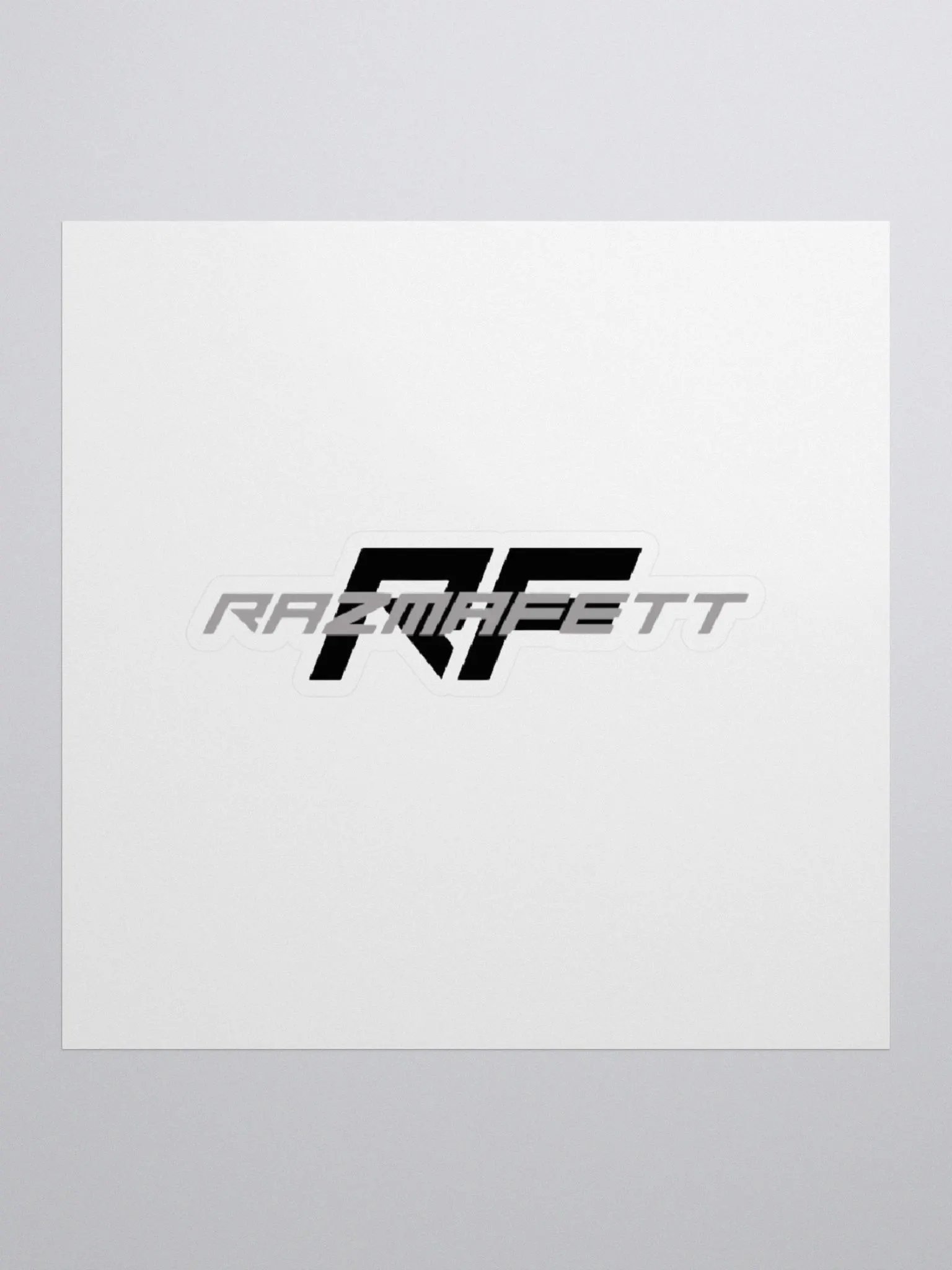 Raz Logo Sticker product image (2)