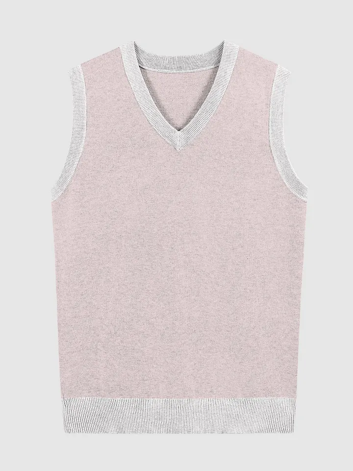 KawaiKitten Pink Kitty V- Neck Vest product image (2)