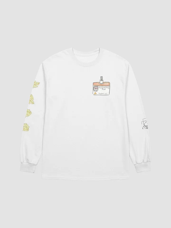 Accounting Rat Long Sleeve Tee product image (1)
