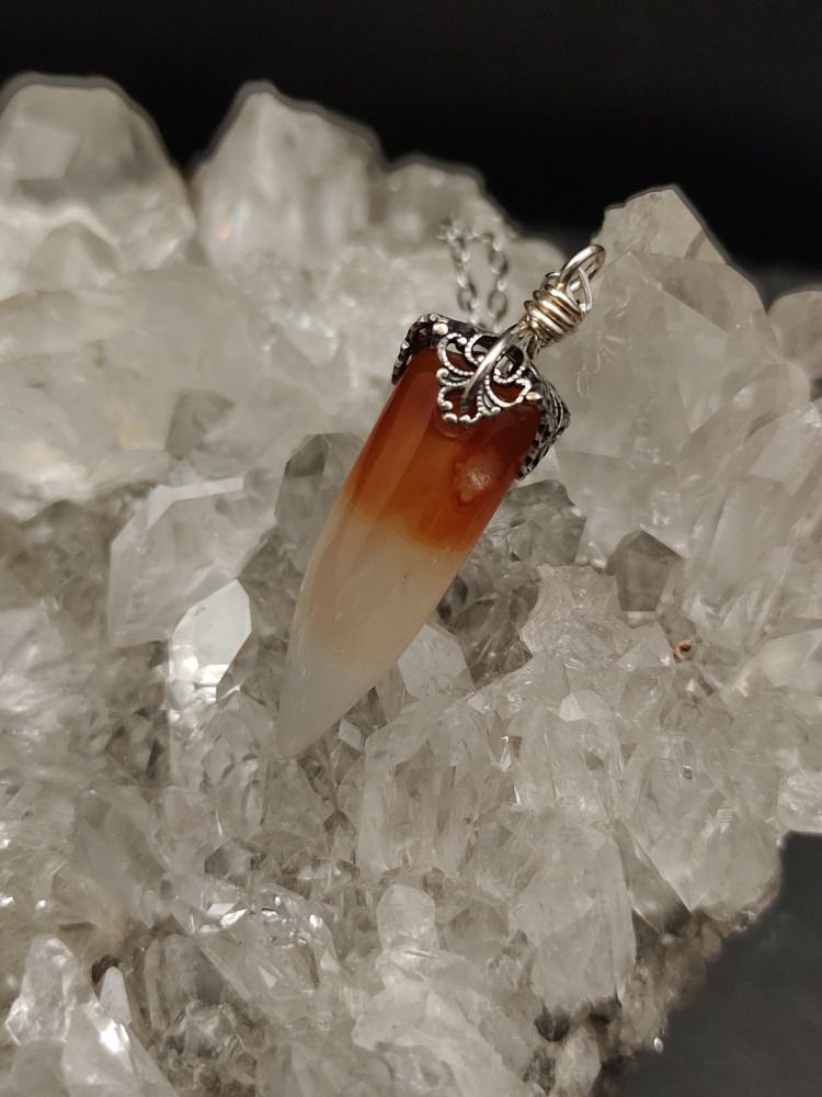 Wrapped Talisman - CandyCorn Spike product image (3)