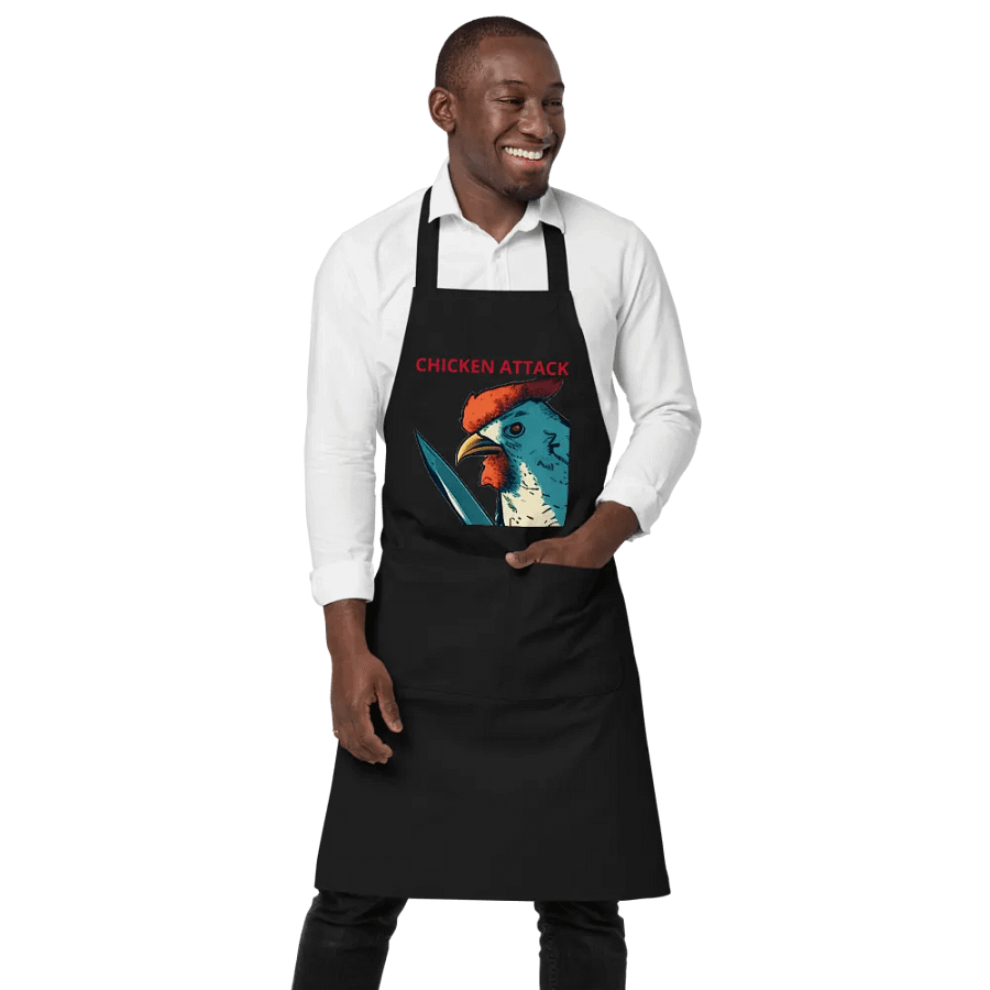 Chicken Attack Apron product image (4)