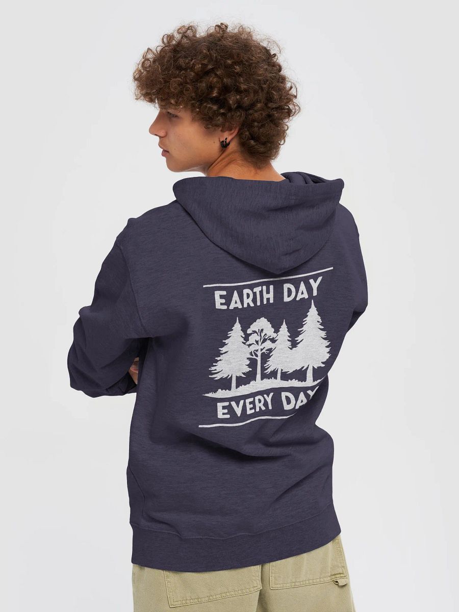 Earth Day Hoodie-Fleece Zip-Up product image (15)