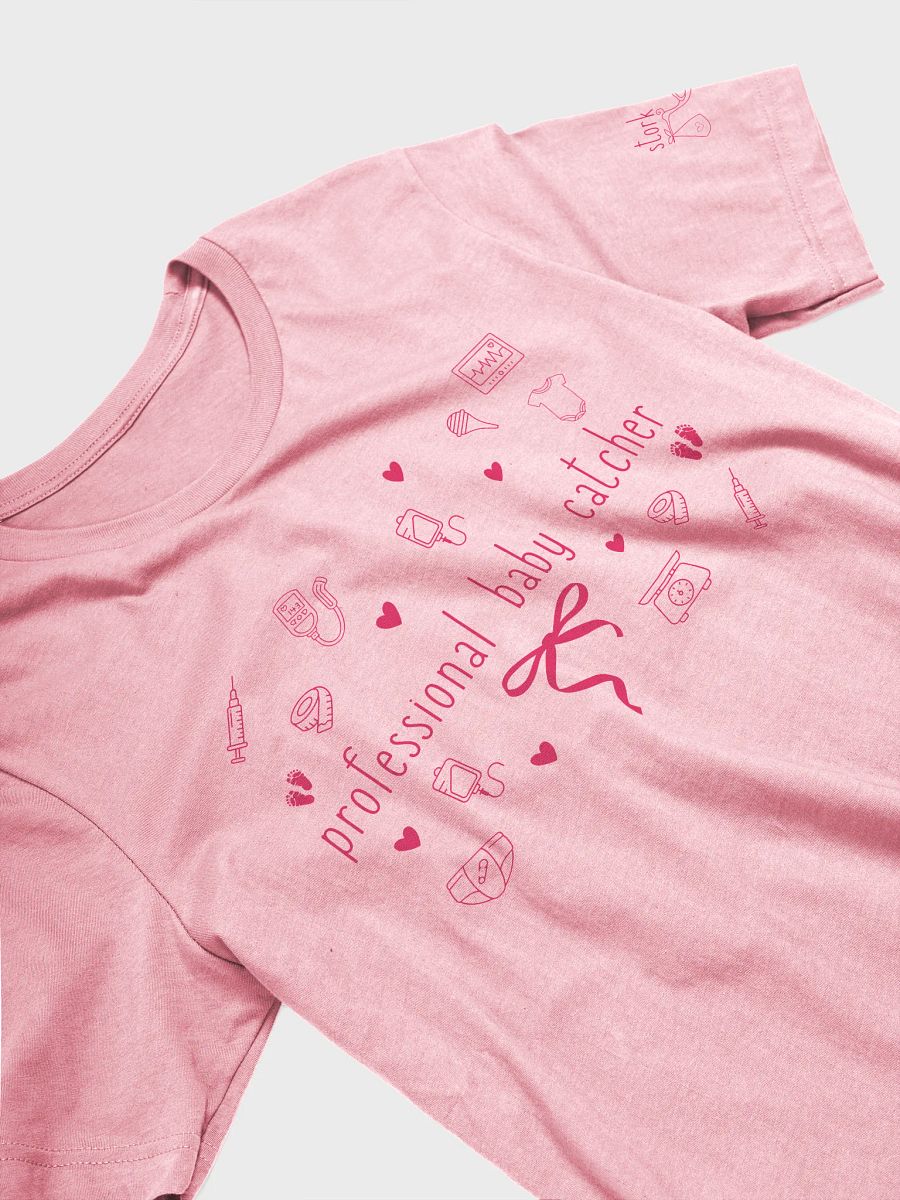 baby catcher (pink font tee) product image (3)