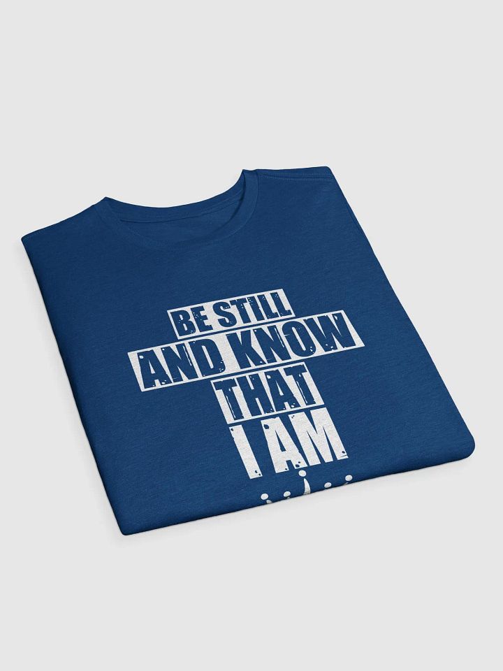 Be Still Supersoft T-Shirt product image (79)