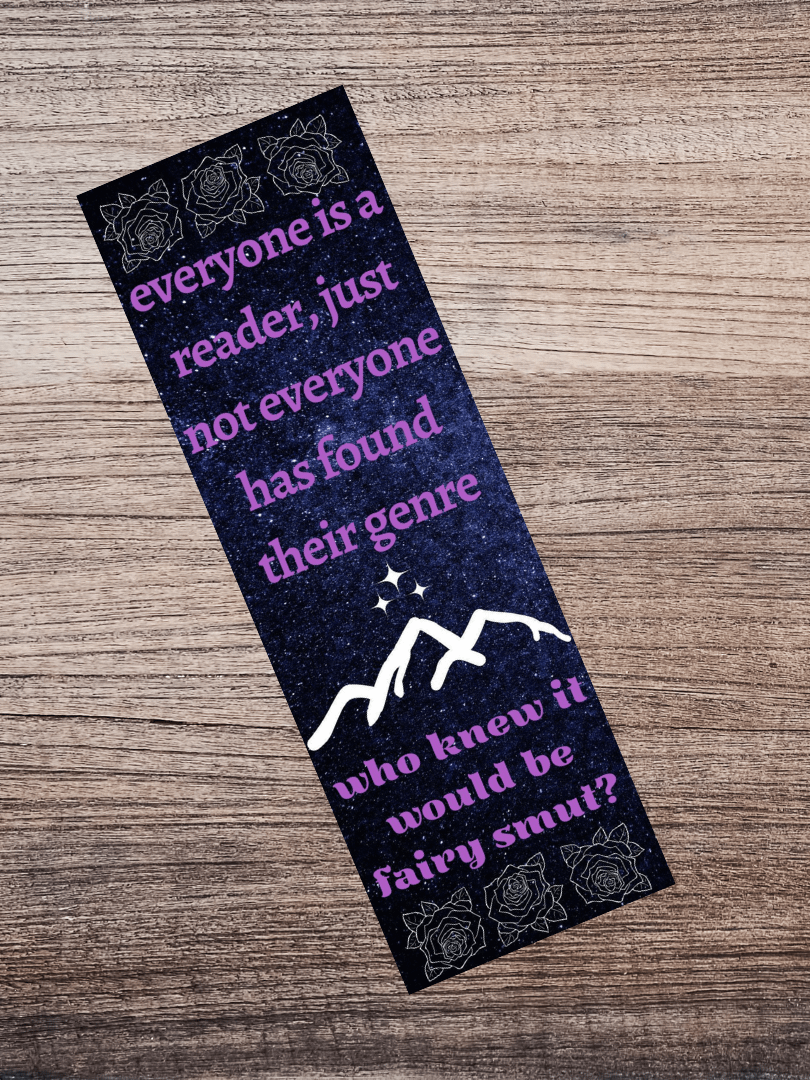 Everyone is a reader bookmark product image (1)
