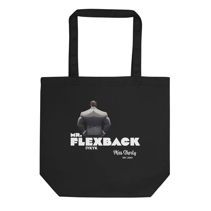 Mr. Flexback -- If you know, you know Tote product image (1)