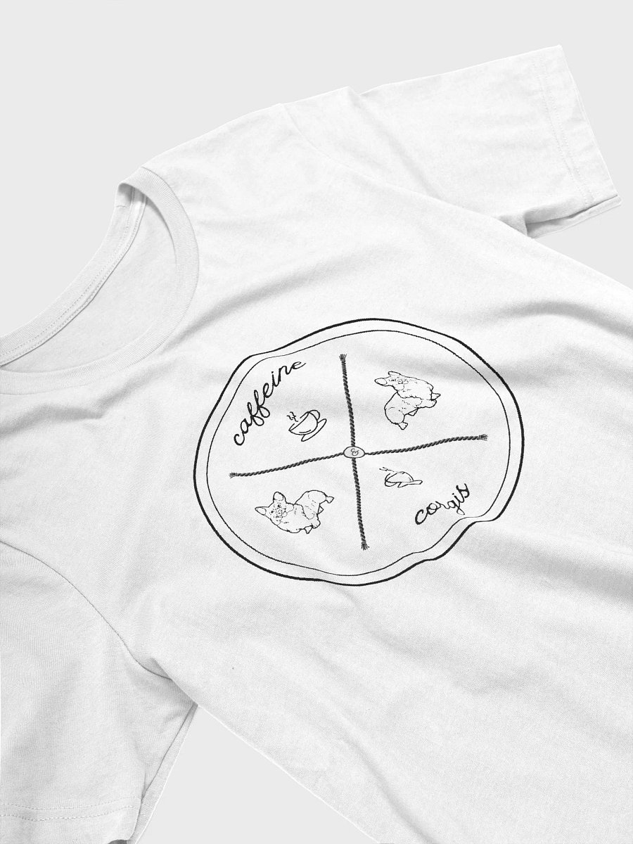 Women's Caffeine & Corgis Tee product image (3)