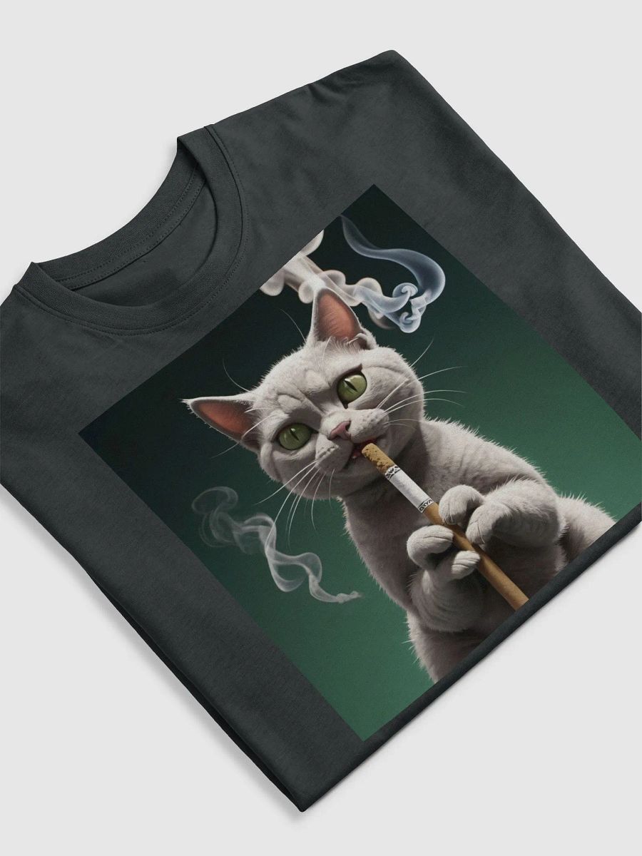 Stoic Smoker Cat Tee product image (5)