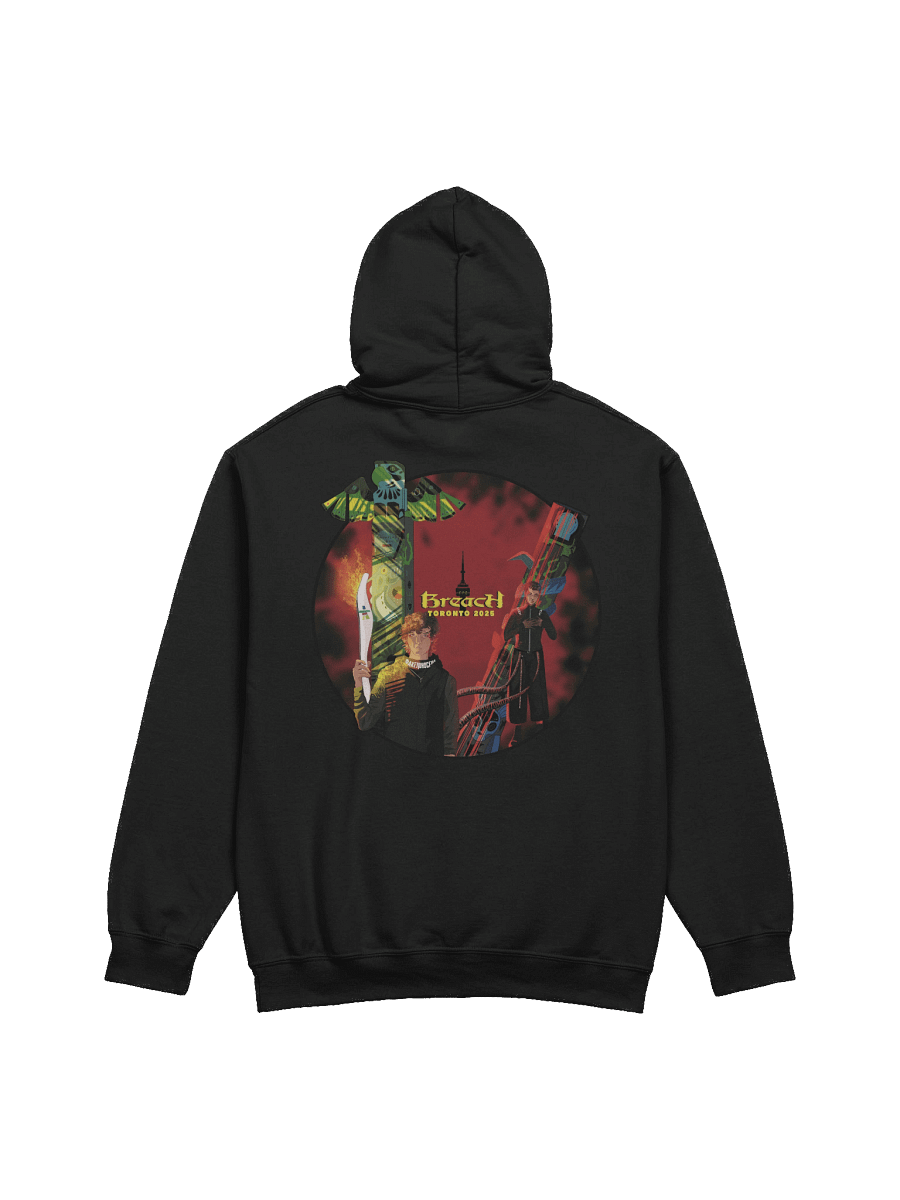Breach Toronto String Hoodie product image (2)
