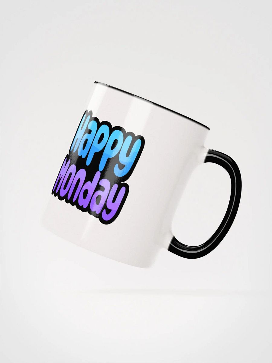 Happy Monday COLOR INSIDE MUG product image (3)