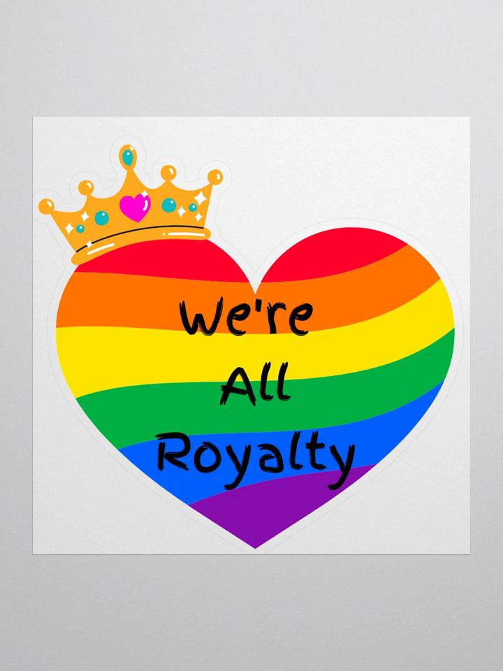 Royalty - sticker product image (1)