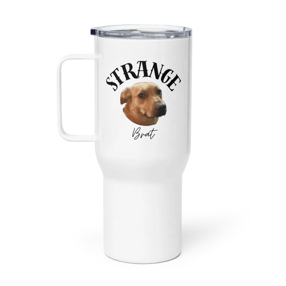 Strange Brat Insulated Tumbler product image (1)