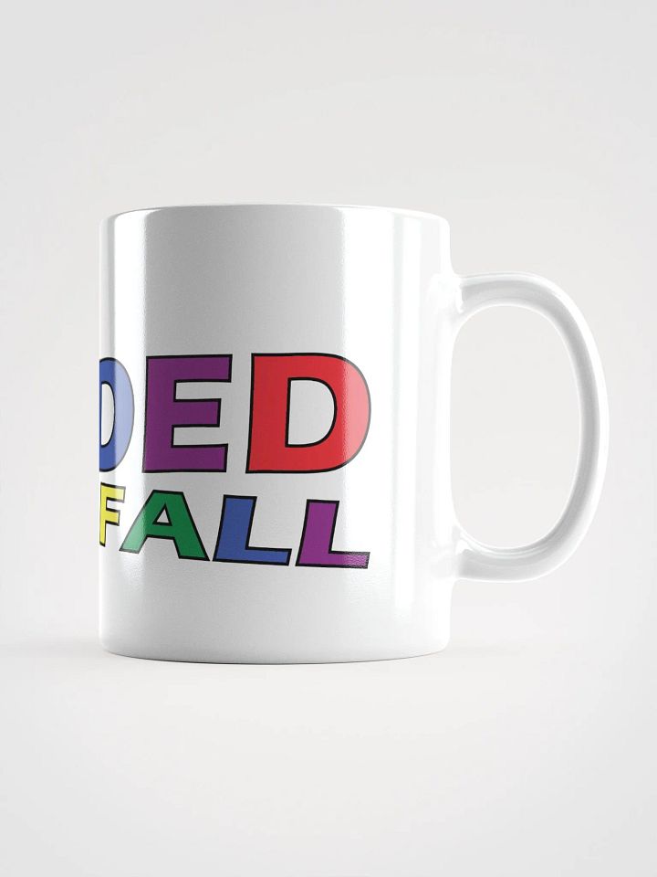 Divided We Fall - Colour - White Glossy Mug product image (2)