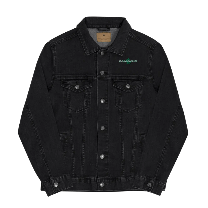 TheAnimeAthlete - Denim Jacket product image (2)