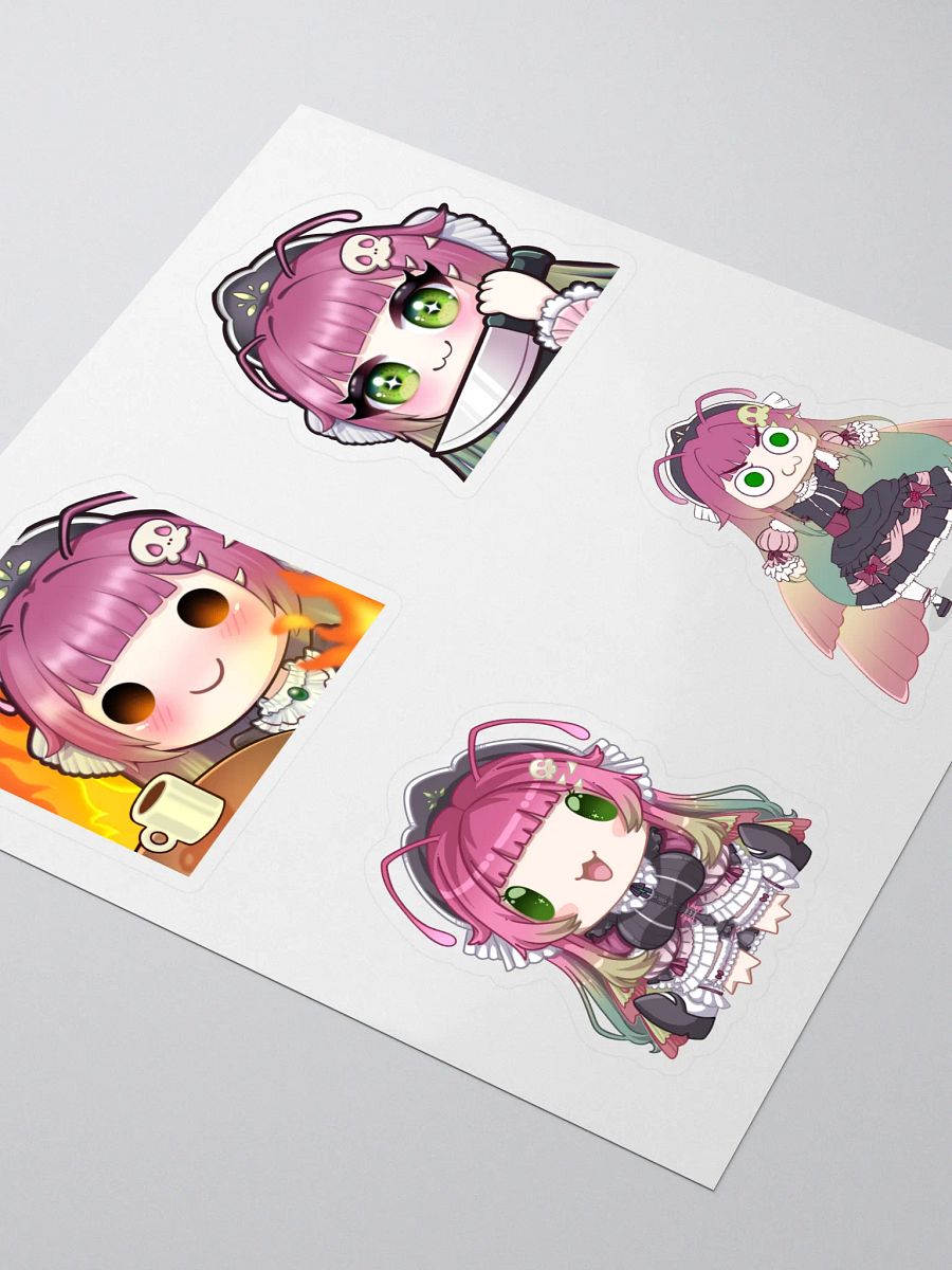 Morbid Stickers - Set 2 product image (3)