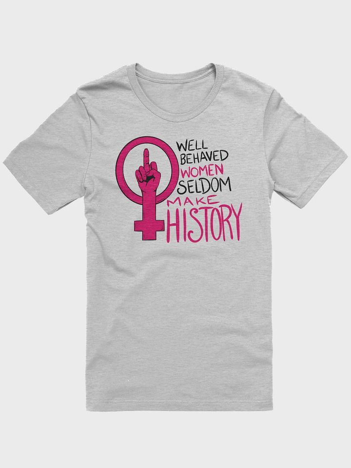 Women Make History T-shirt product image (3)