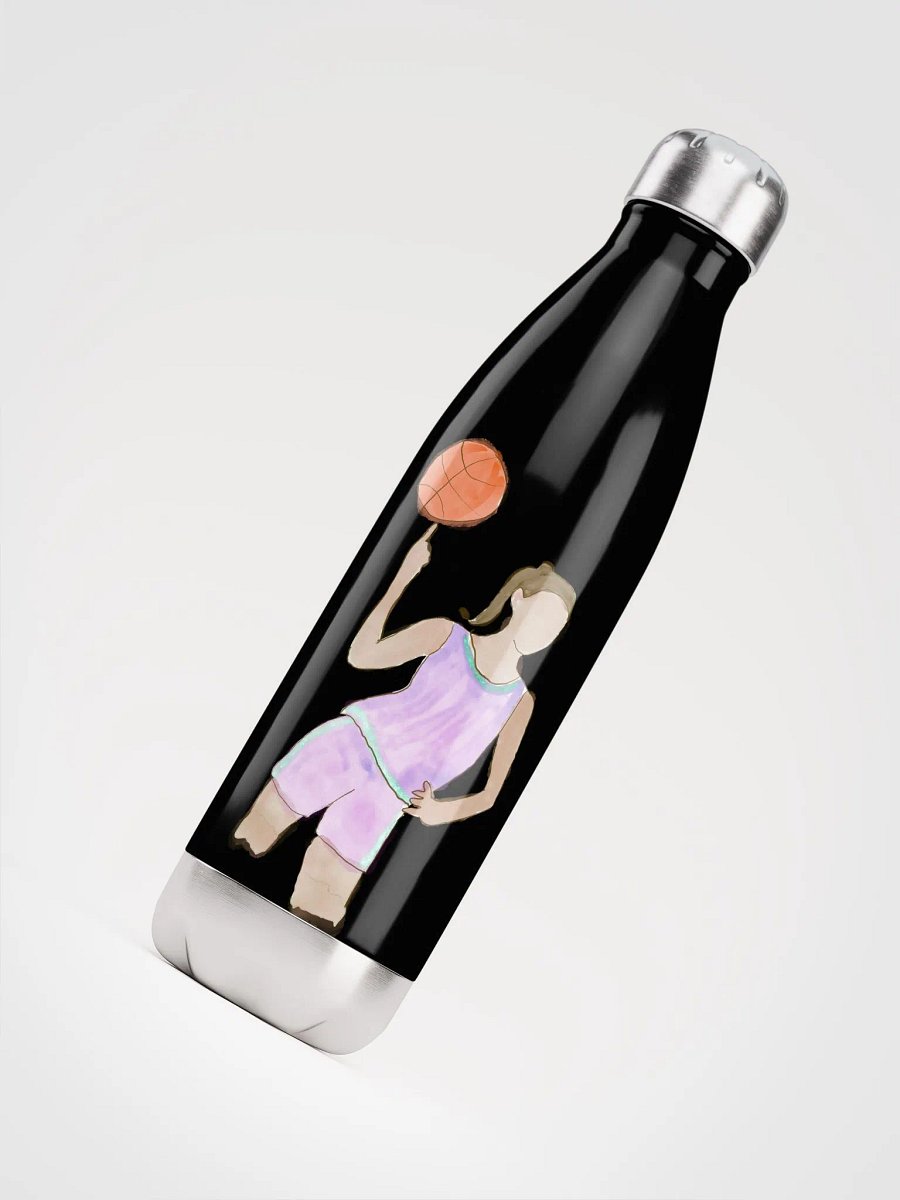 Basketball Fan Stainless Steel Water Bottle product image (7)