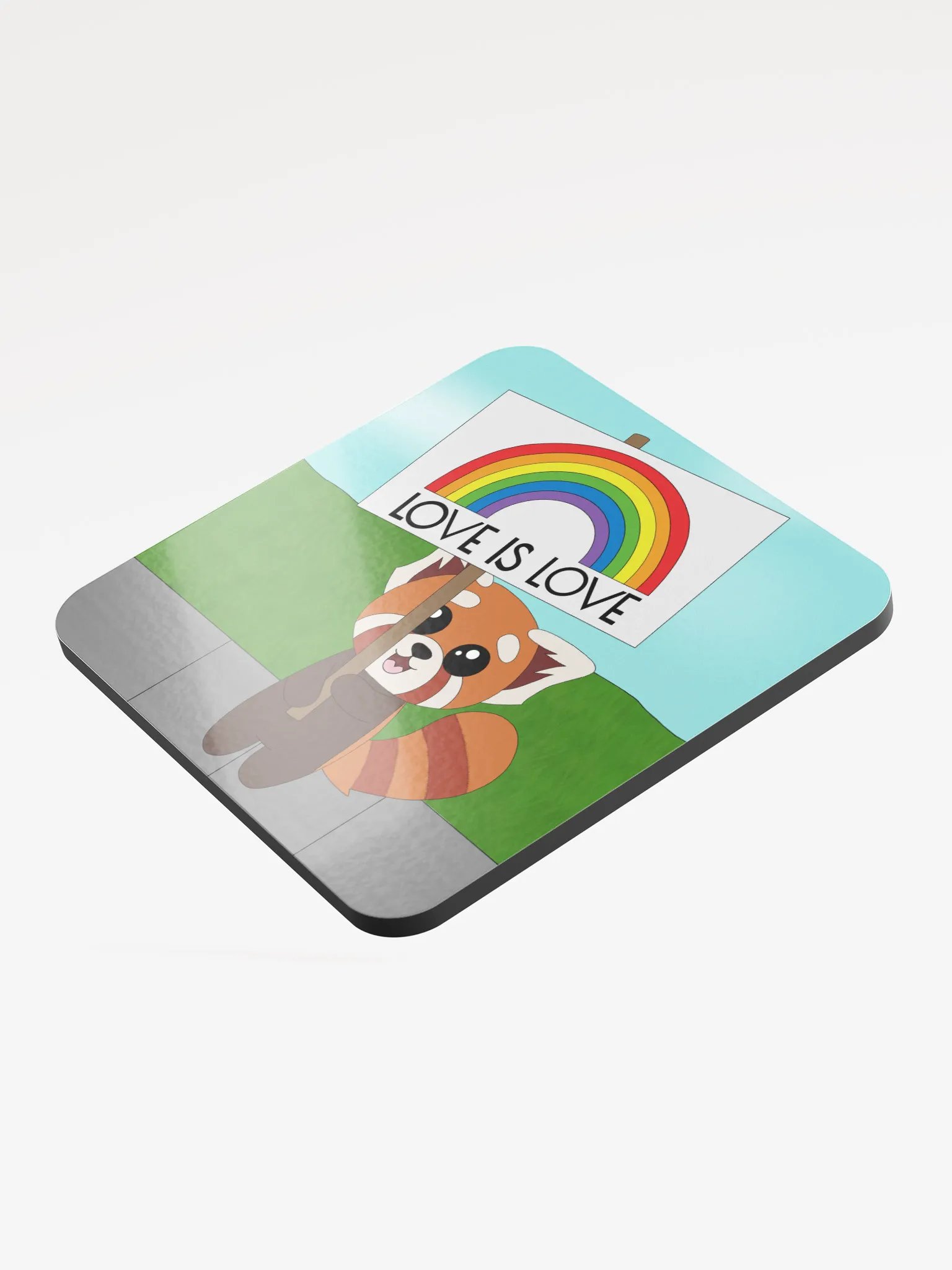 Love is Love Coaster product image (3)