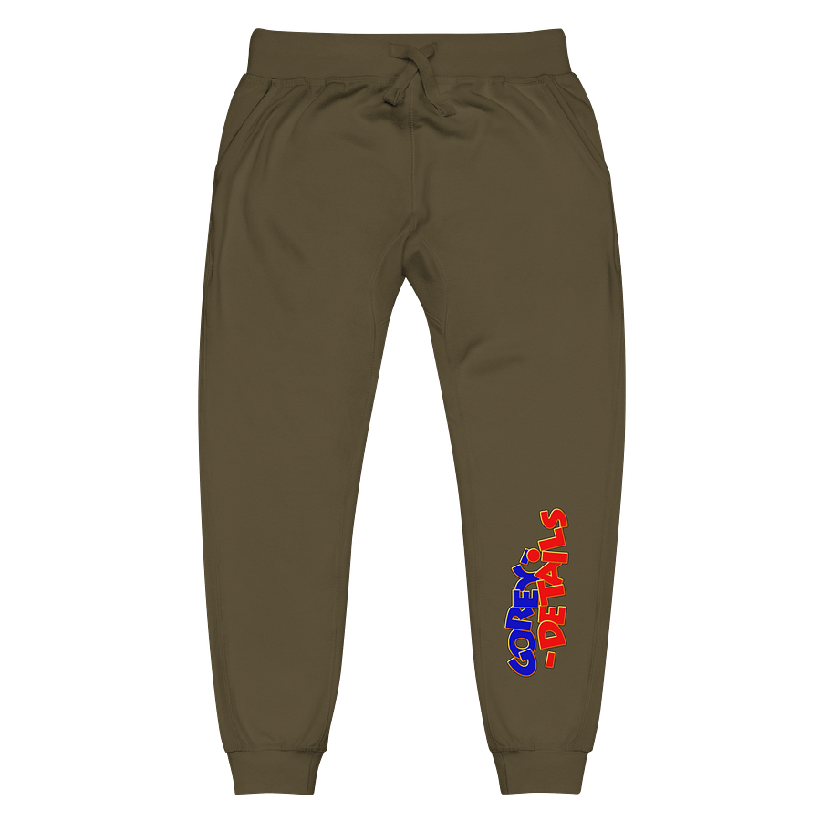 Bear and Bird - Cotton Heritage Unisex Fleece Joggers product image (21)