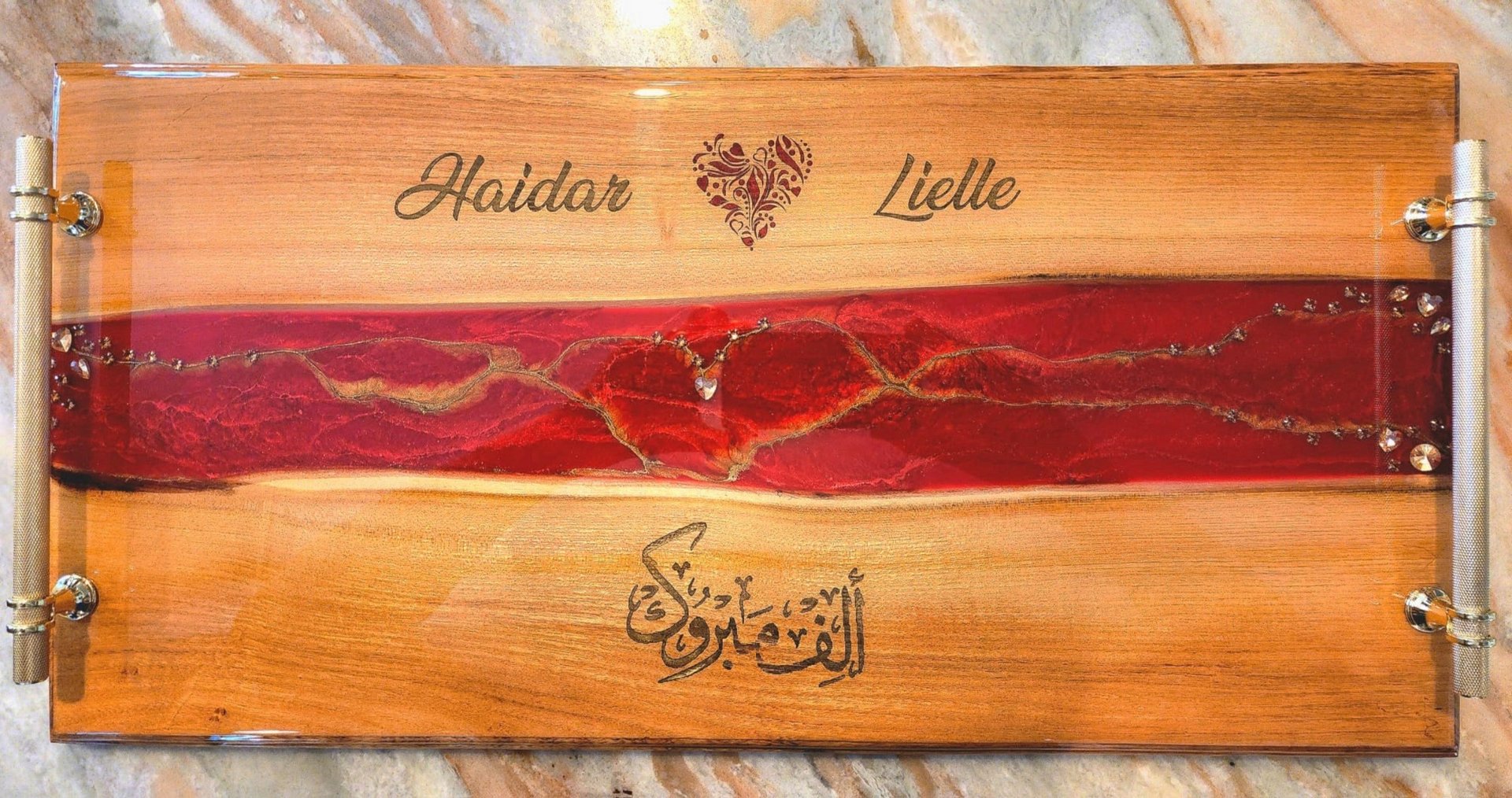 ✨ Custom Charcuterie River Boards – Handmade to Perfection! ✨ product image (6)