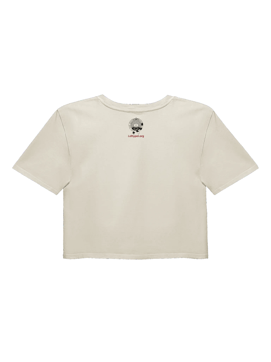 Alunya - “Mind Your Own Business!!” Crop Top product image (4)