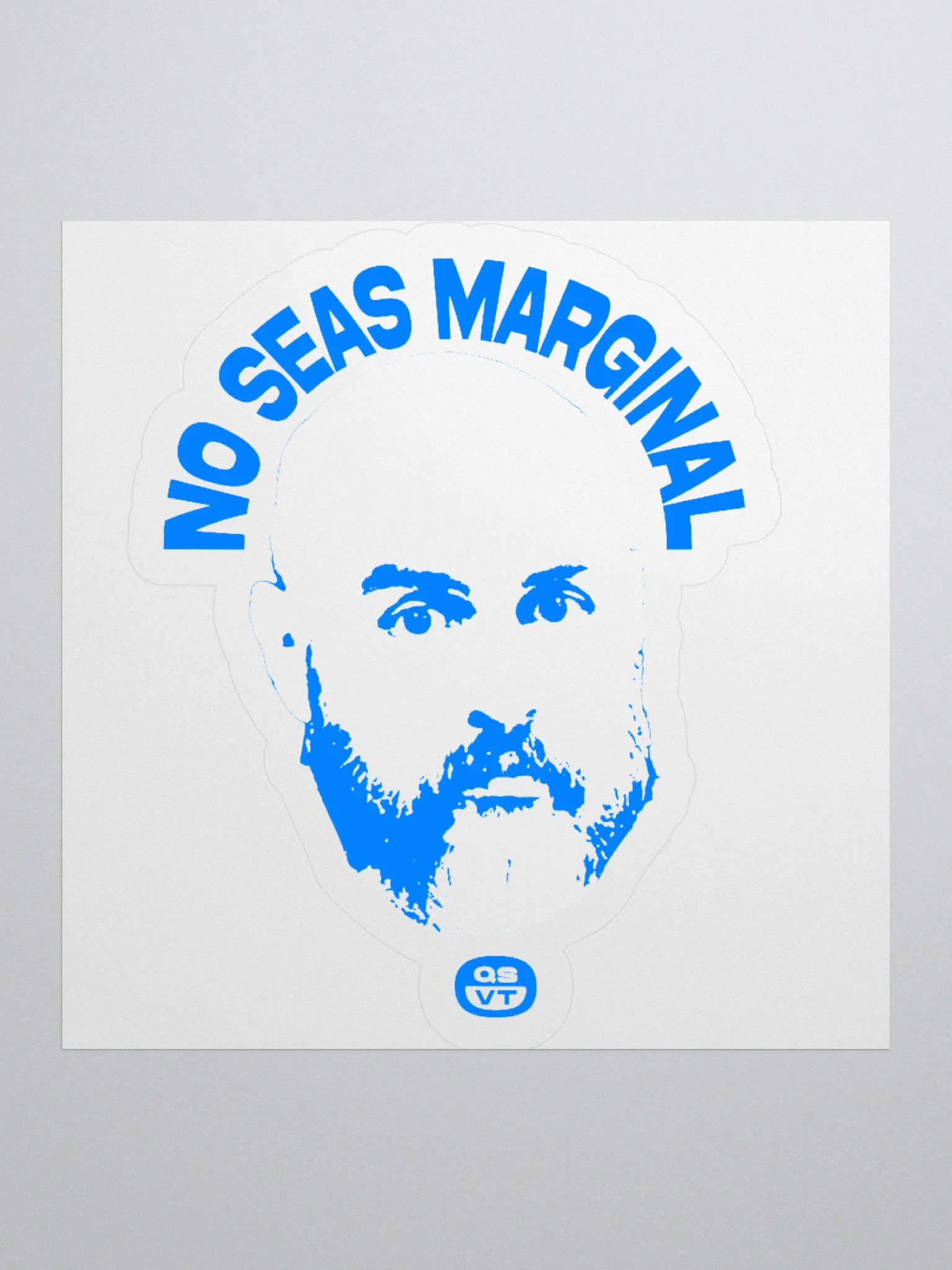 Calcomania REY NO SEAS MARGINA product image (1)