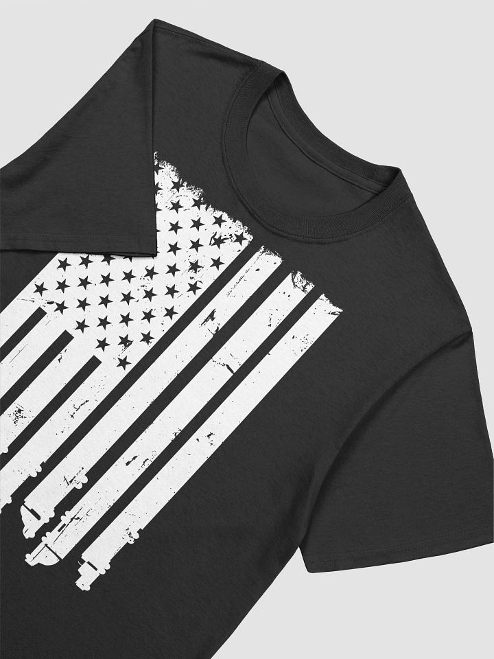 Hauling American Freedom, Black Tee product image (2)