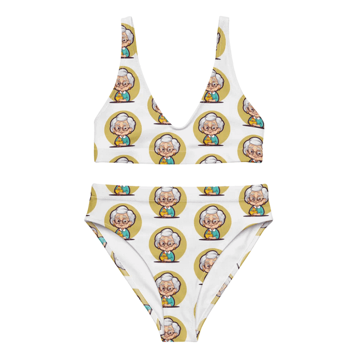 Grandma's Kitchen All-Over Bikini product image (1)