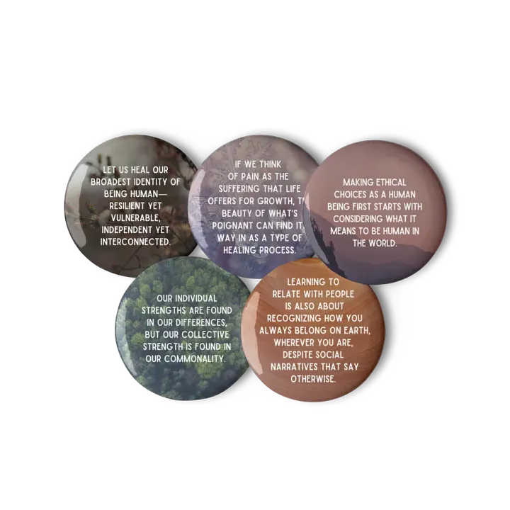 Belonging on Earth Pin Set product image (1)