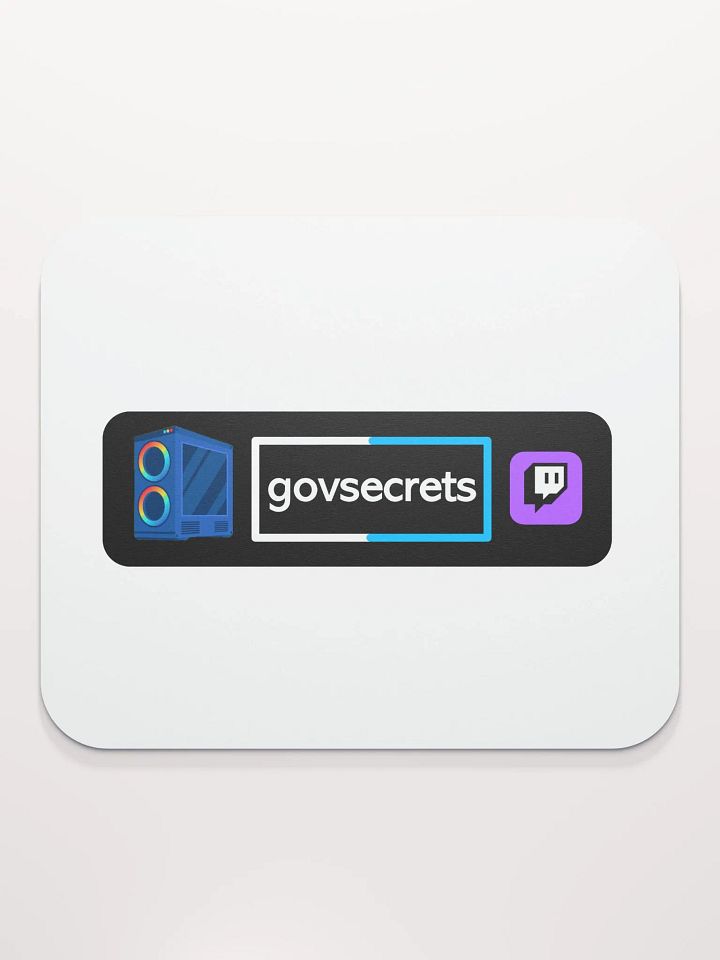 Gov Classic Mousepad product image (2)