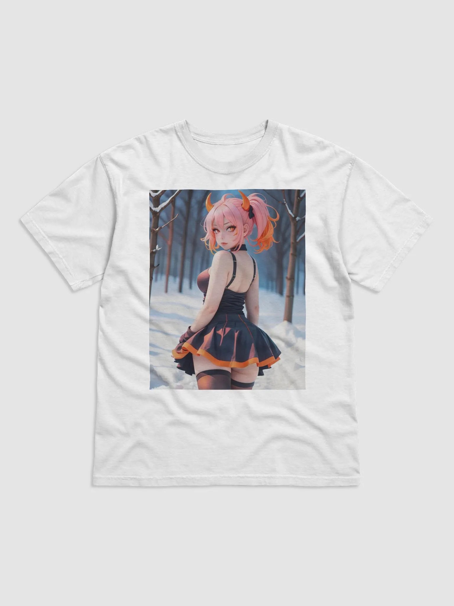Enchanting Forest Anime T-Shirt product image (1)