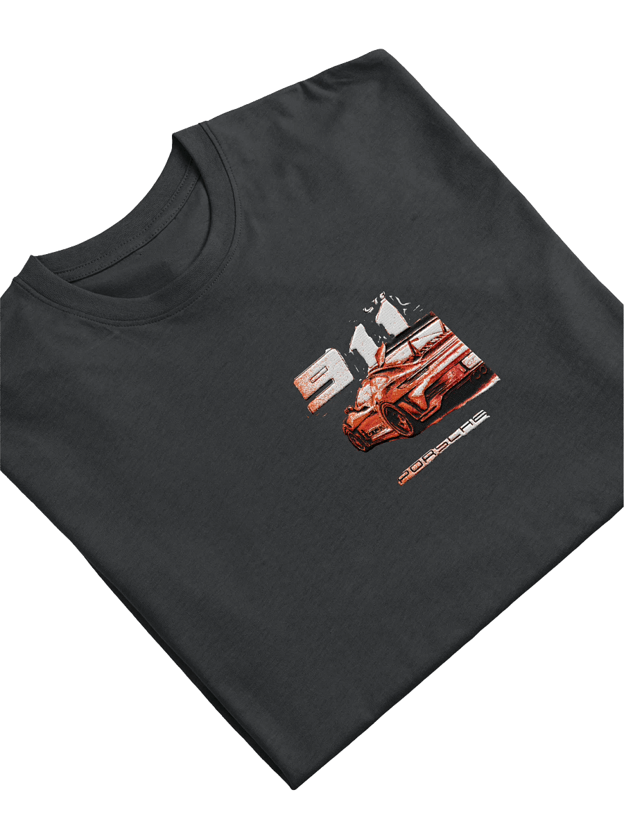 Stylized Porsche 911 GT3 Rear View Tee product image (4)