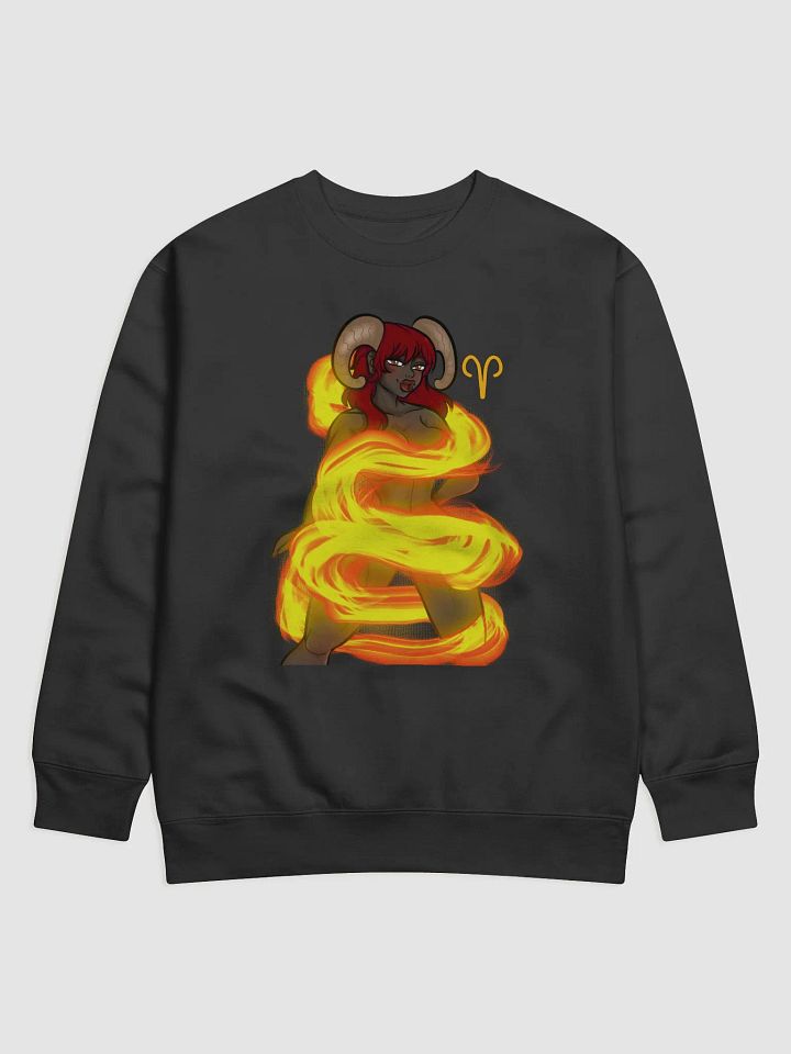 Zodiac Collection - Aries Unisex Sweatshirt product image (1)
