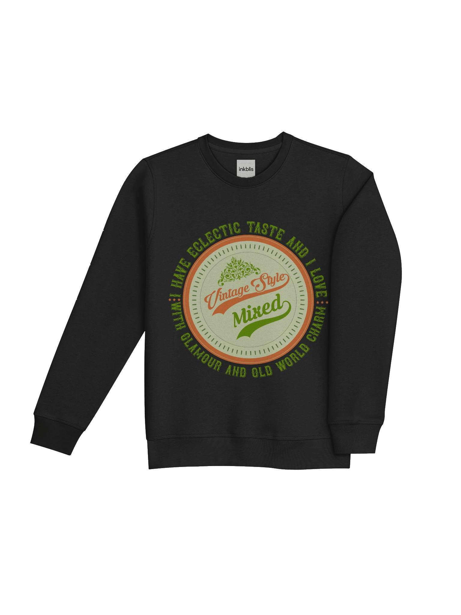 “Vintage Style Mixed” Retro Aesthetic Sweatshirt product image (4)