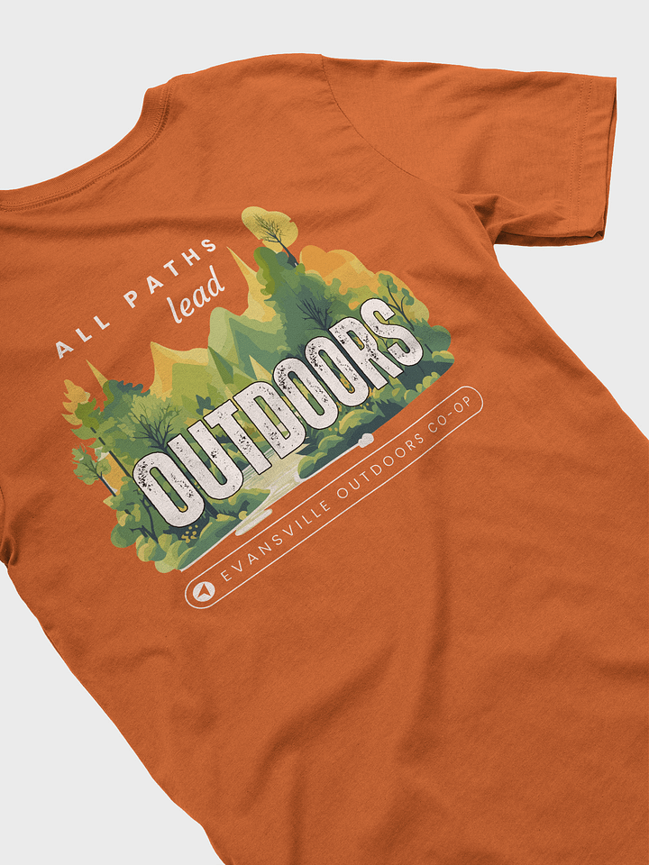 Cotton 2-Sided (Oranges, Light Print) product image (1)