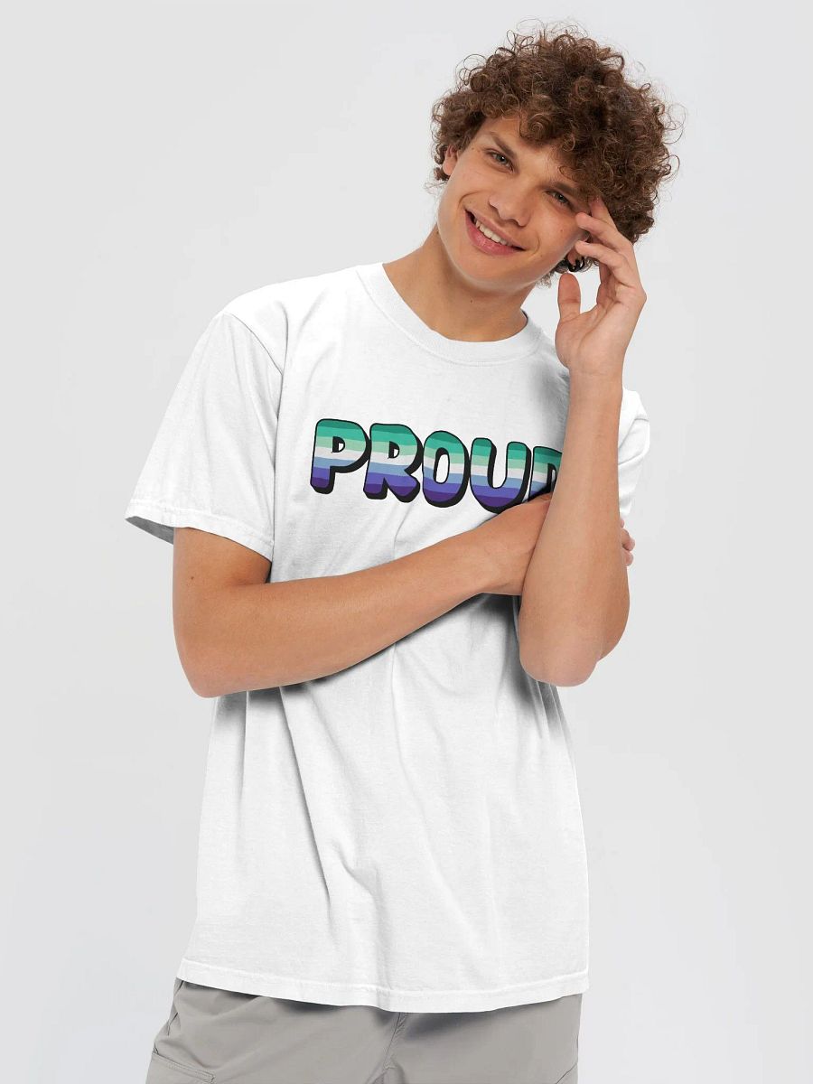 The 'PROUD MLM' T-Shirt - White product image (5)