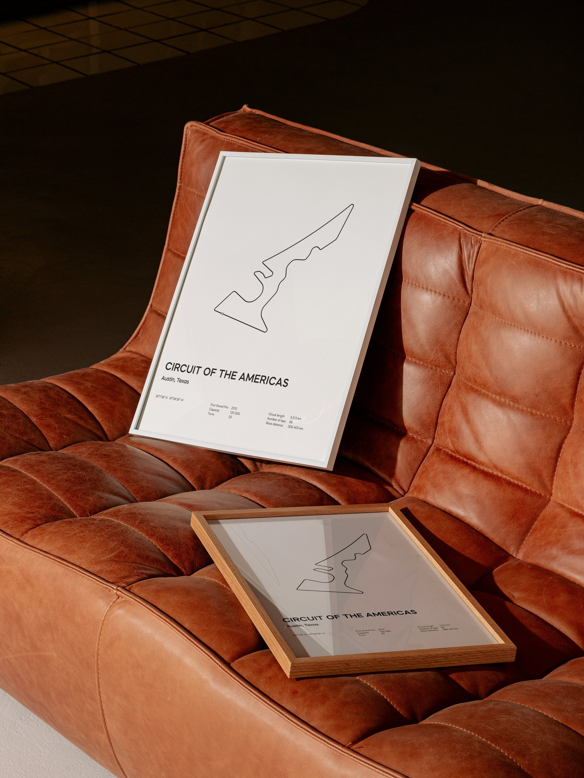 Circuit of the Americas Grand Prix Poster product image (1)