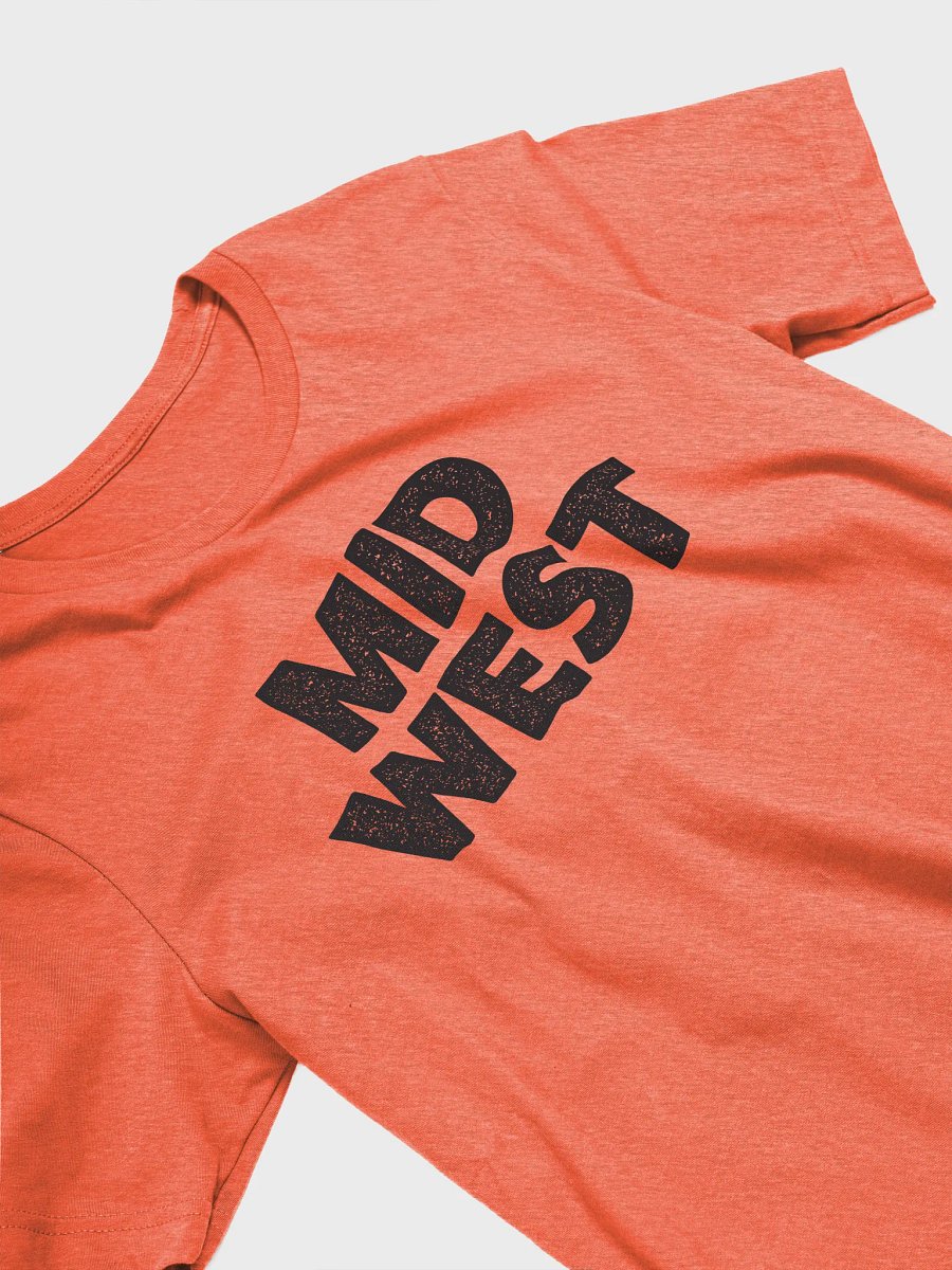 Mid West Heather Tee product image (3)