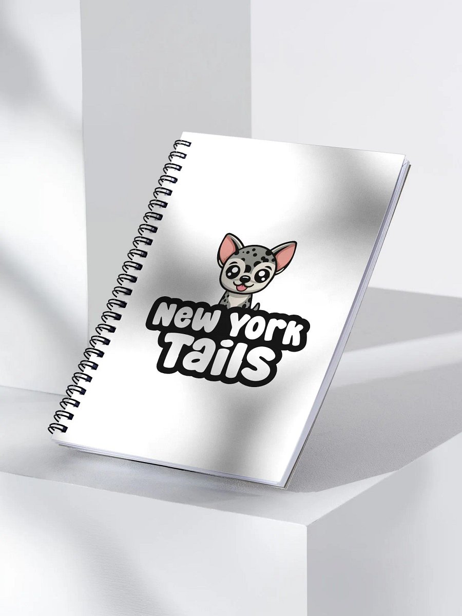 Choco's Spiral Notebook product image (3)