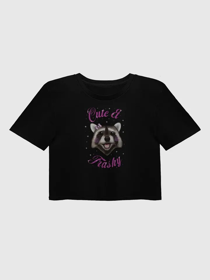 Cute & Trashy Crop Top product image (6)
