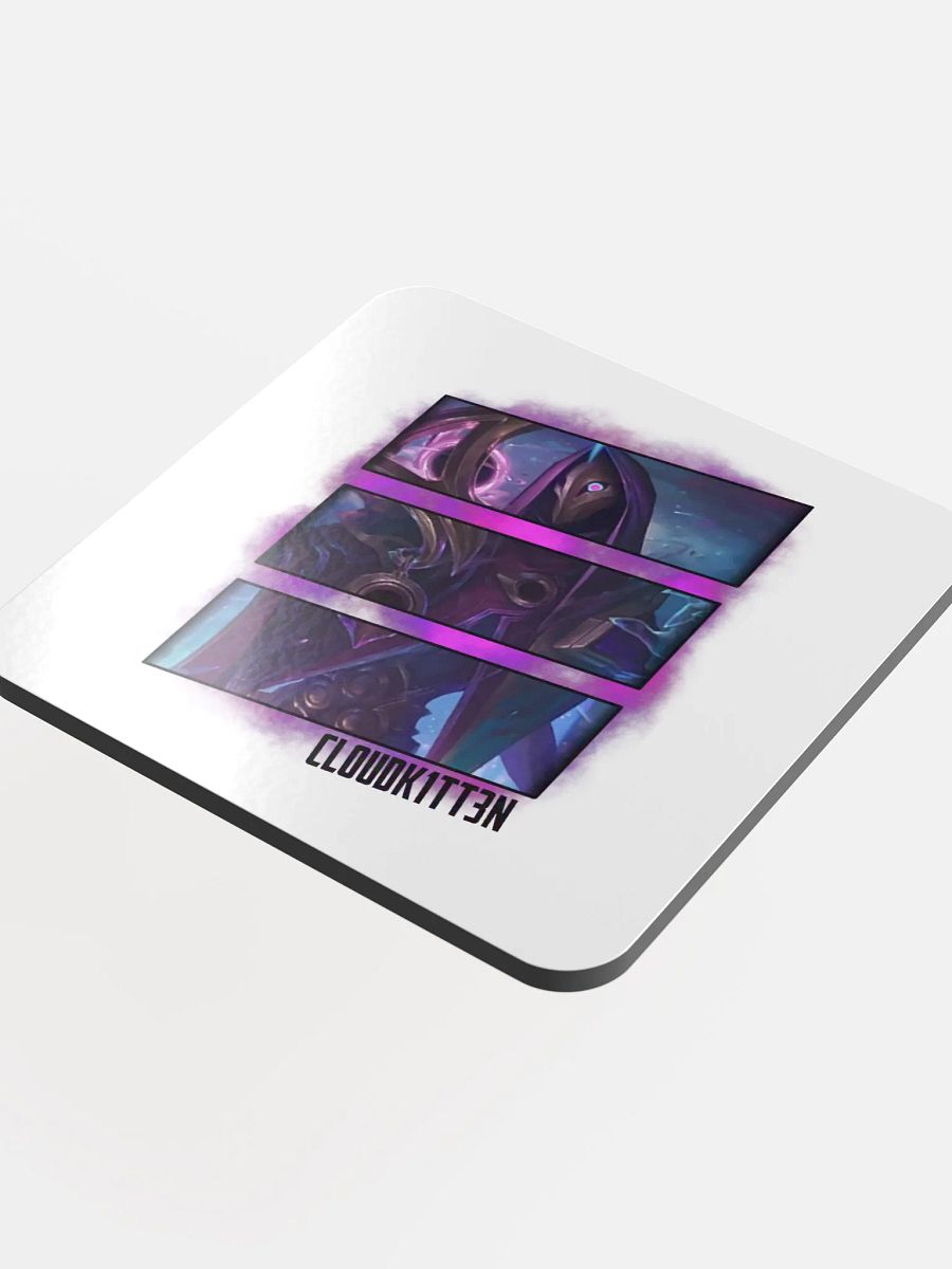 Dark Cosmic Jhin Coaster product image (4)