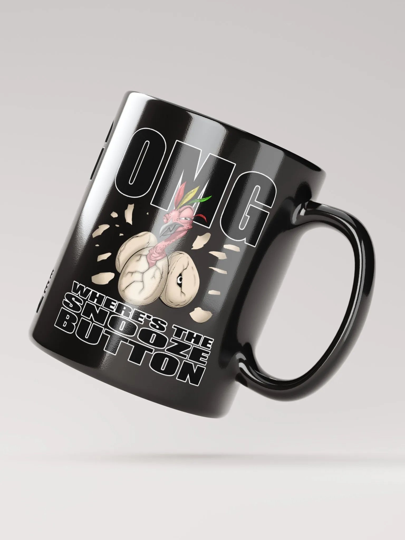 OMG Where's The Snooze Button - Mug product image (5)