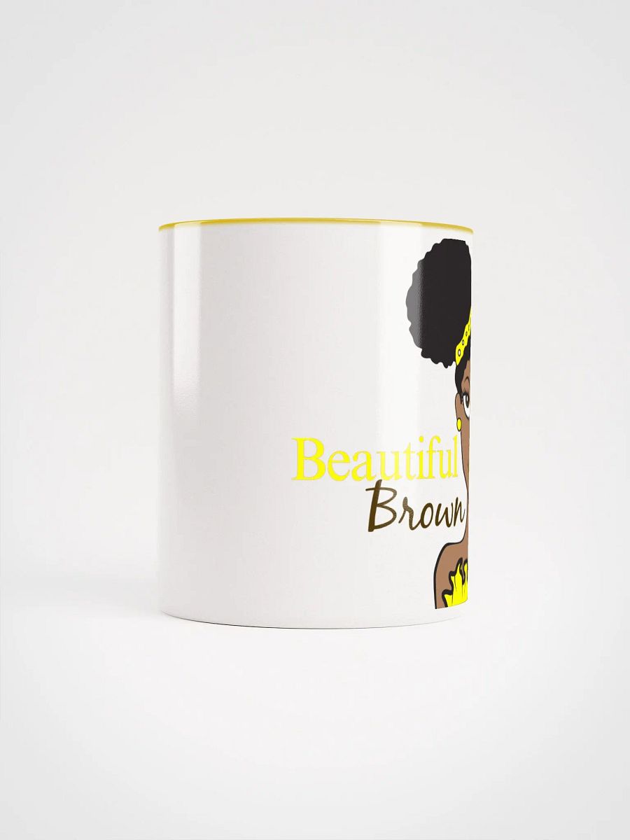 Beautiful Brown Girl Ceramic Mug - Cocoa product image (6)