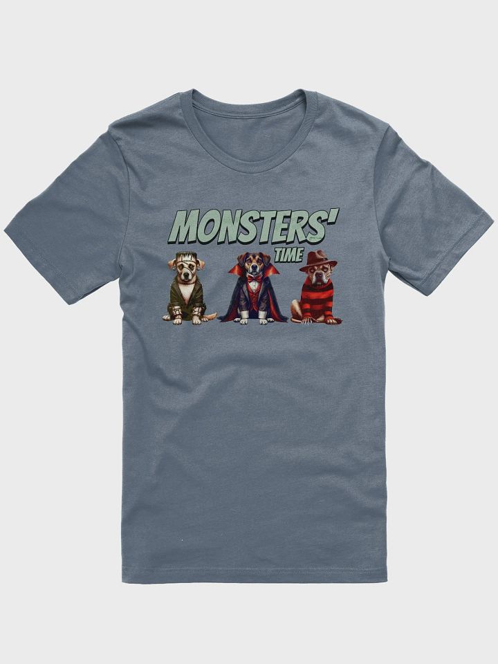 "MONSTERS' TIME" / T-SHIRT product image (1)