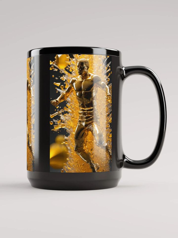 Golden Trio Action Figure Mug product image (1)