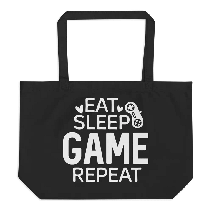 Eat Sleep Game Repeat Bag product image (1)