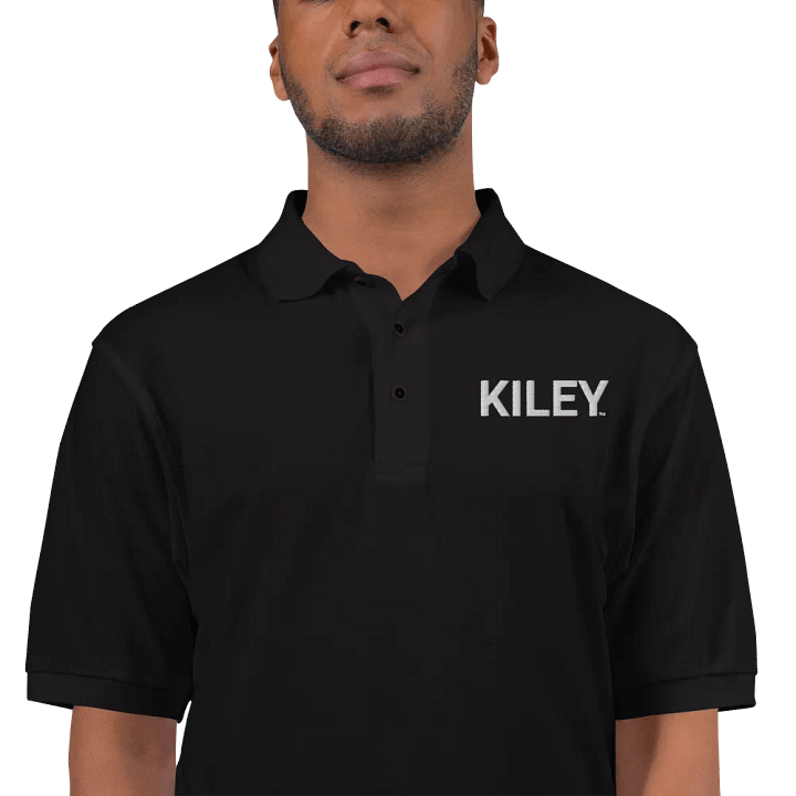 KILEY Bold Unisex Polo product image (1)
