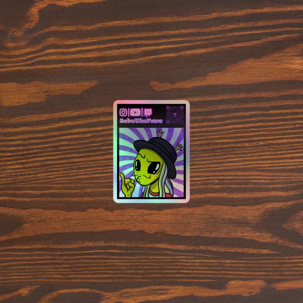 Sus Jobe Sticker product image (3)